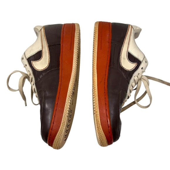 Nike Air Force 1 ‘07 “Dark Cinder” Sz 10 WMNS GUC - Picture 3 of 8